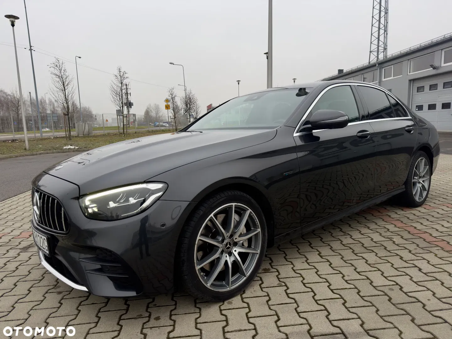 2021 Mercedes-Benz Klasa E 300 de Business Edition, photograph 6