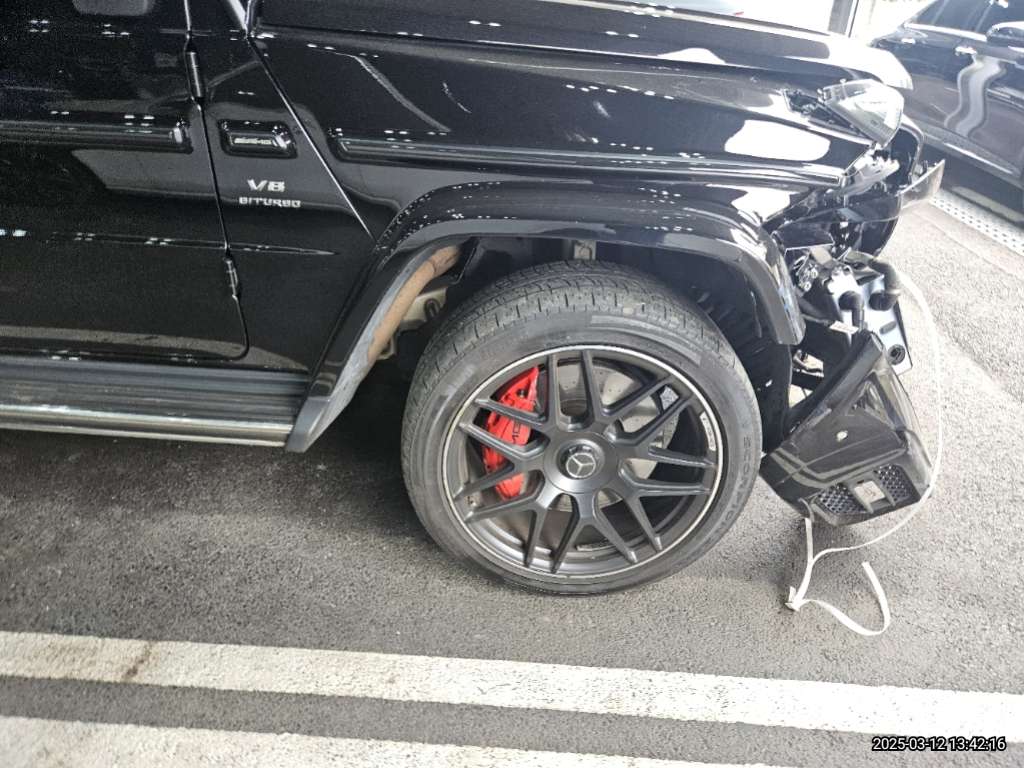 2019 Mercedes-AMG G63, photograph 3