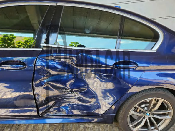 2019 BMW 520d M Sport Package, photograph 2