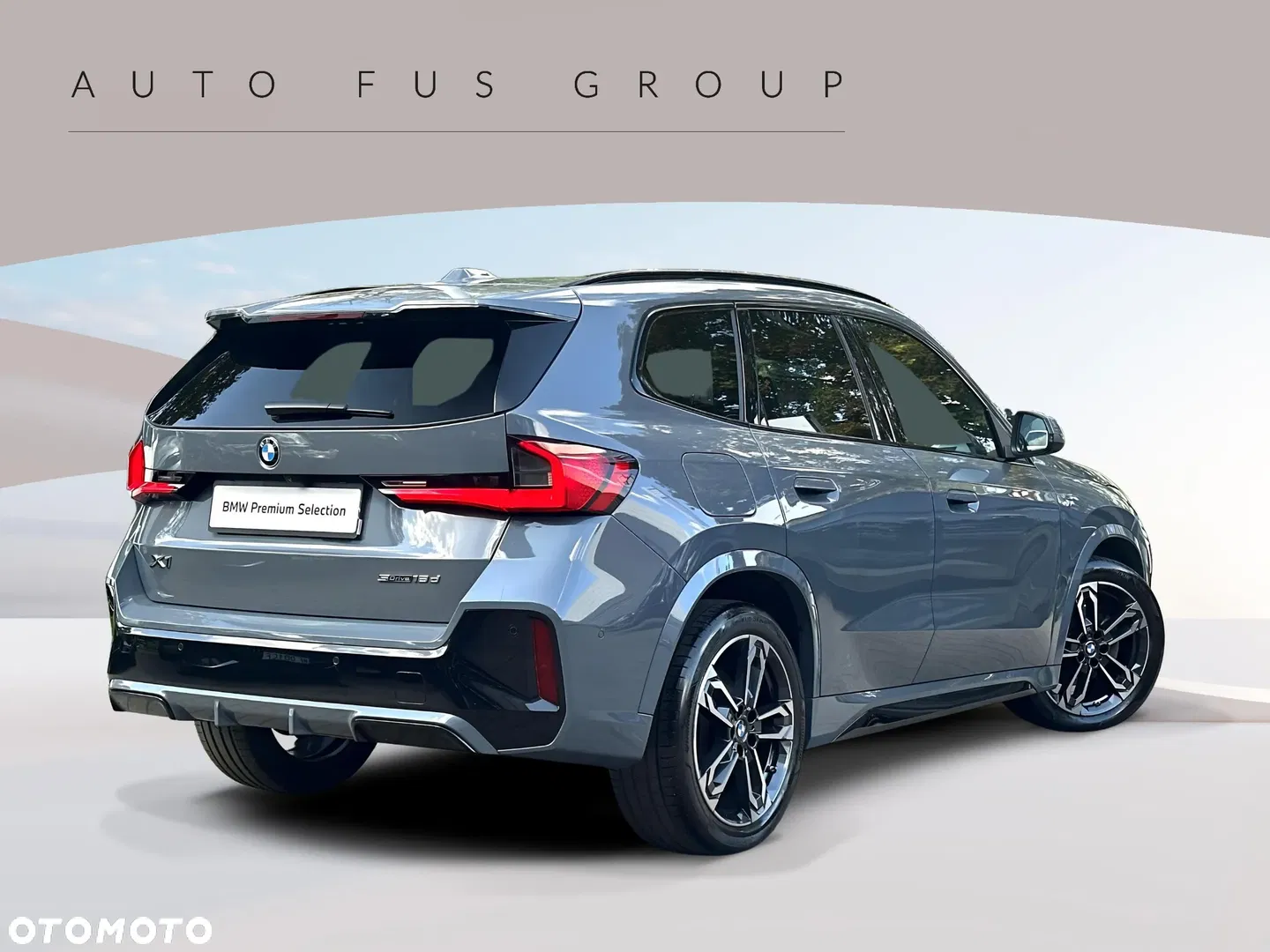 2025 BMW X1 sDrive18d M Sport sport, photograph 5