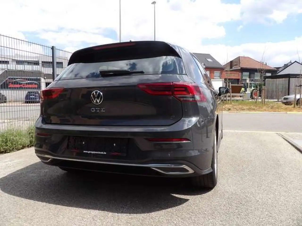 2020 Volkswagen Golf GTE Golf 1.4 TSI PHEV GTE DSG, photograph 3