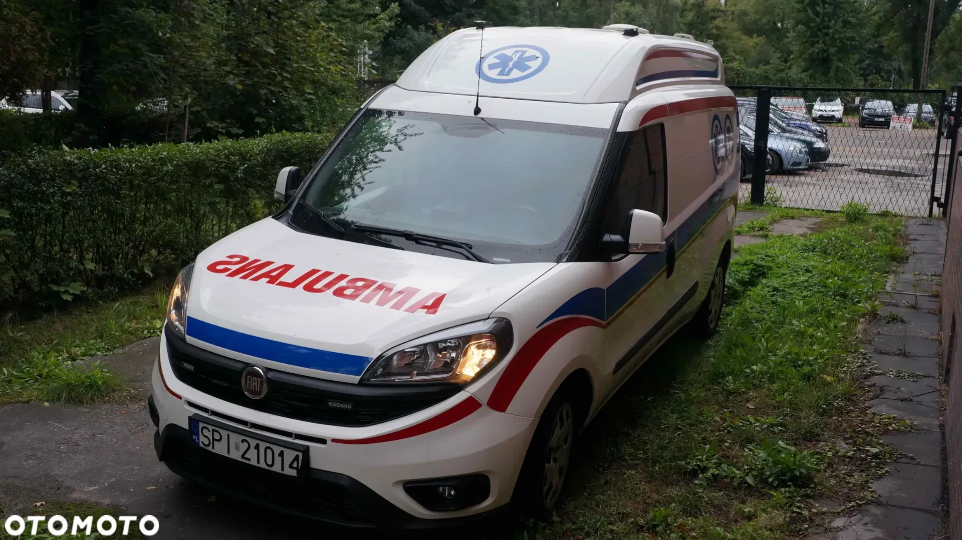 2019 Fiat Doblo, photograph 1