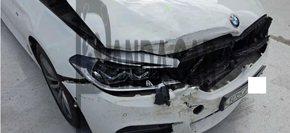 2020 BMW 520d xDrive M Sport Package, photograph 4