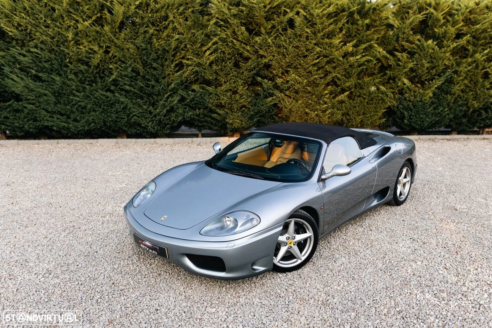 2002 Ferrari 360 Spider, photograph 9