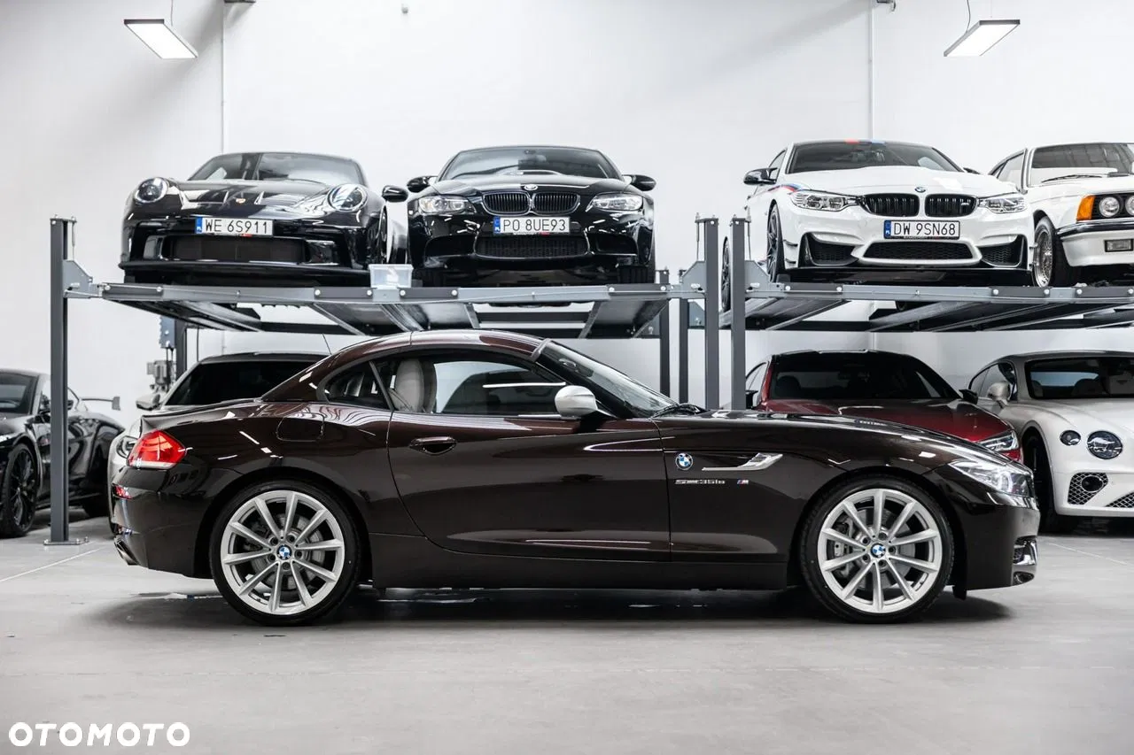 2015 BMW Z4 sDrive35is Sport-Aut DKG, photograph 5