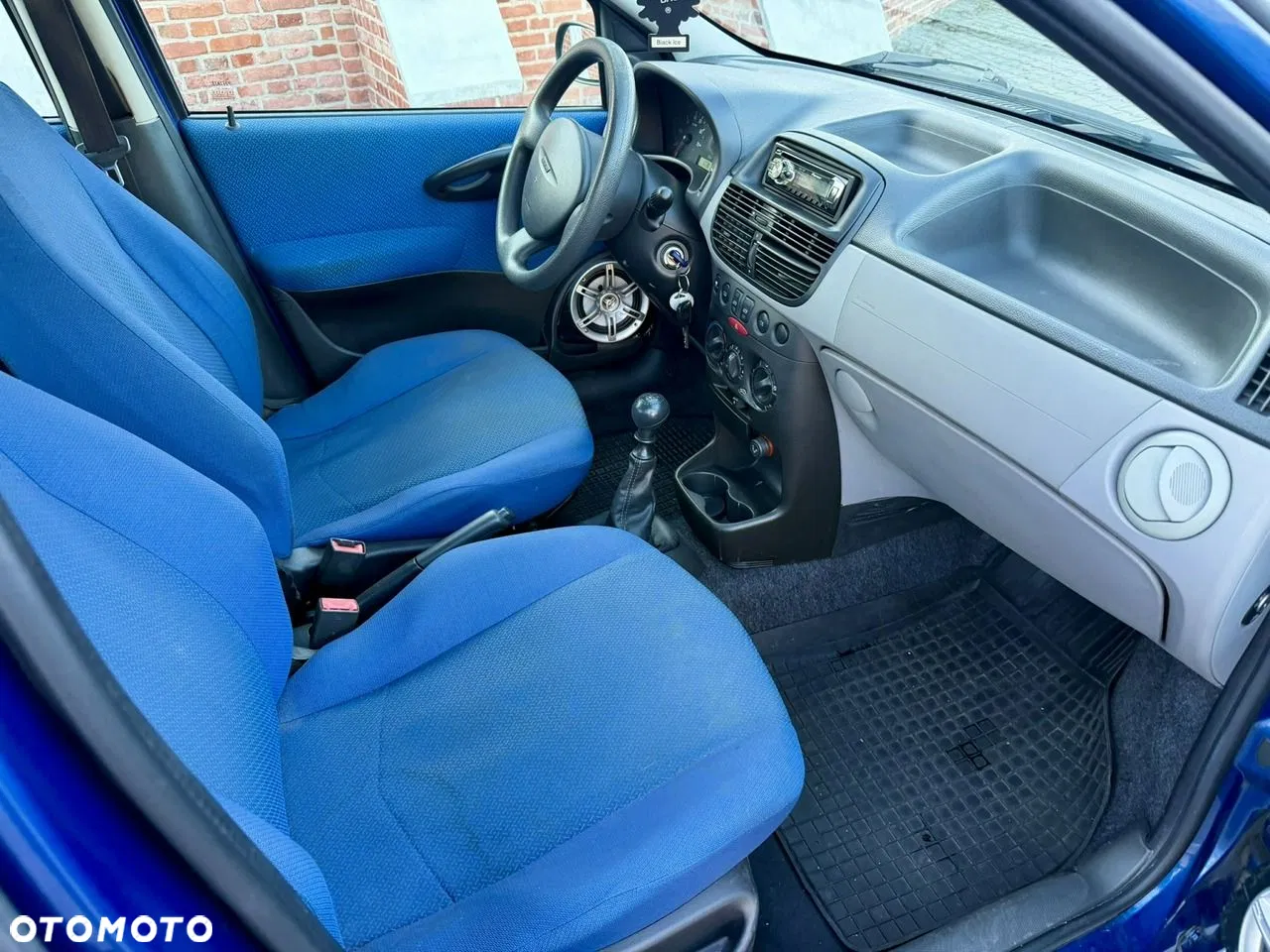 2003 Fiat Punto 1.2 8V Dynamic, photograph 9