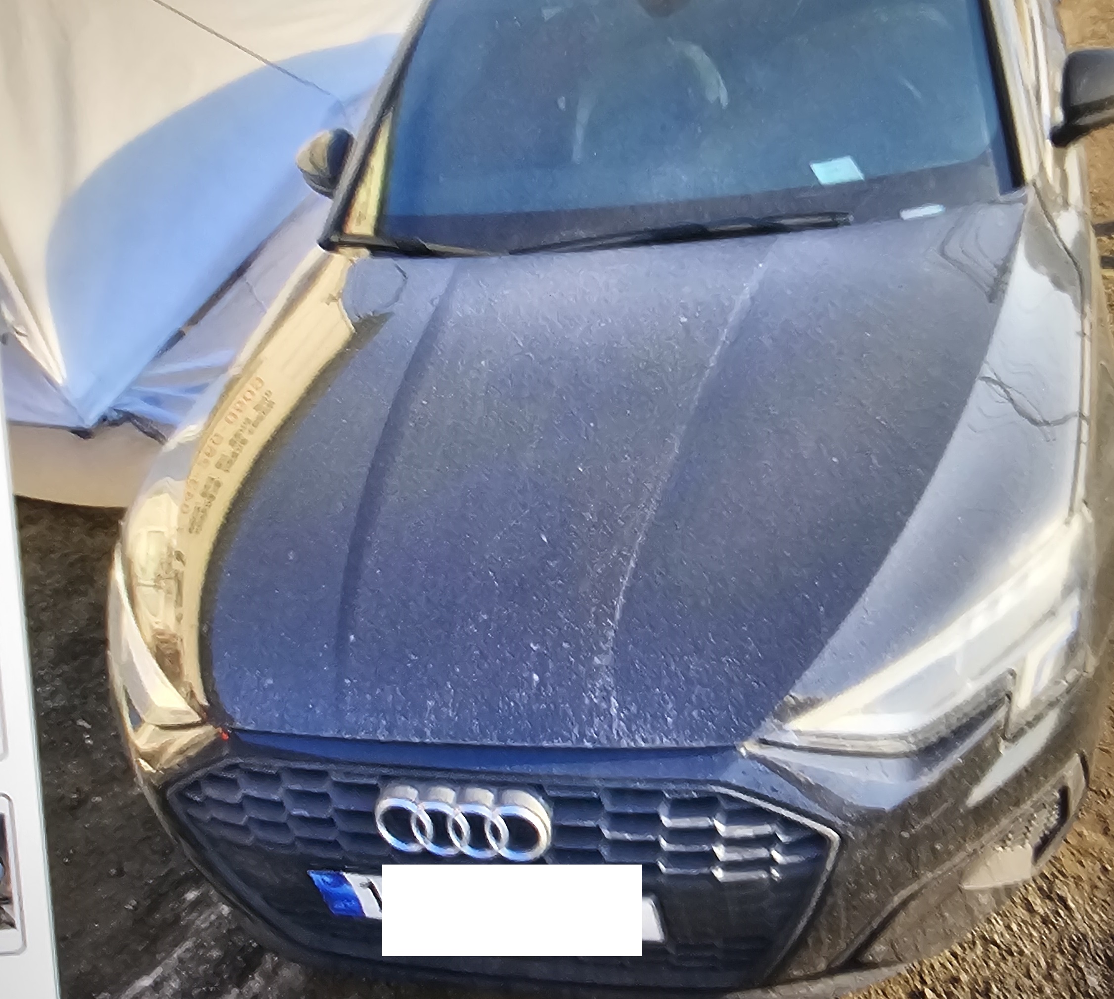 2022 Audi A3 40 TFSI, photograph 1
