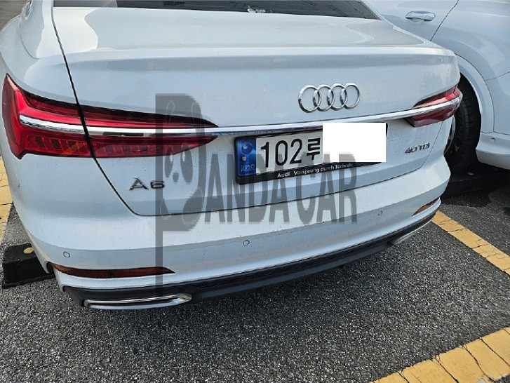 2023 Audi A6 40 TDI, photograph 1