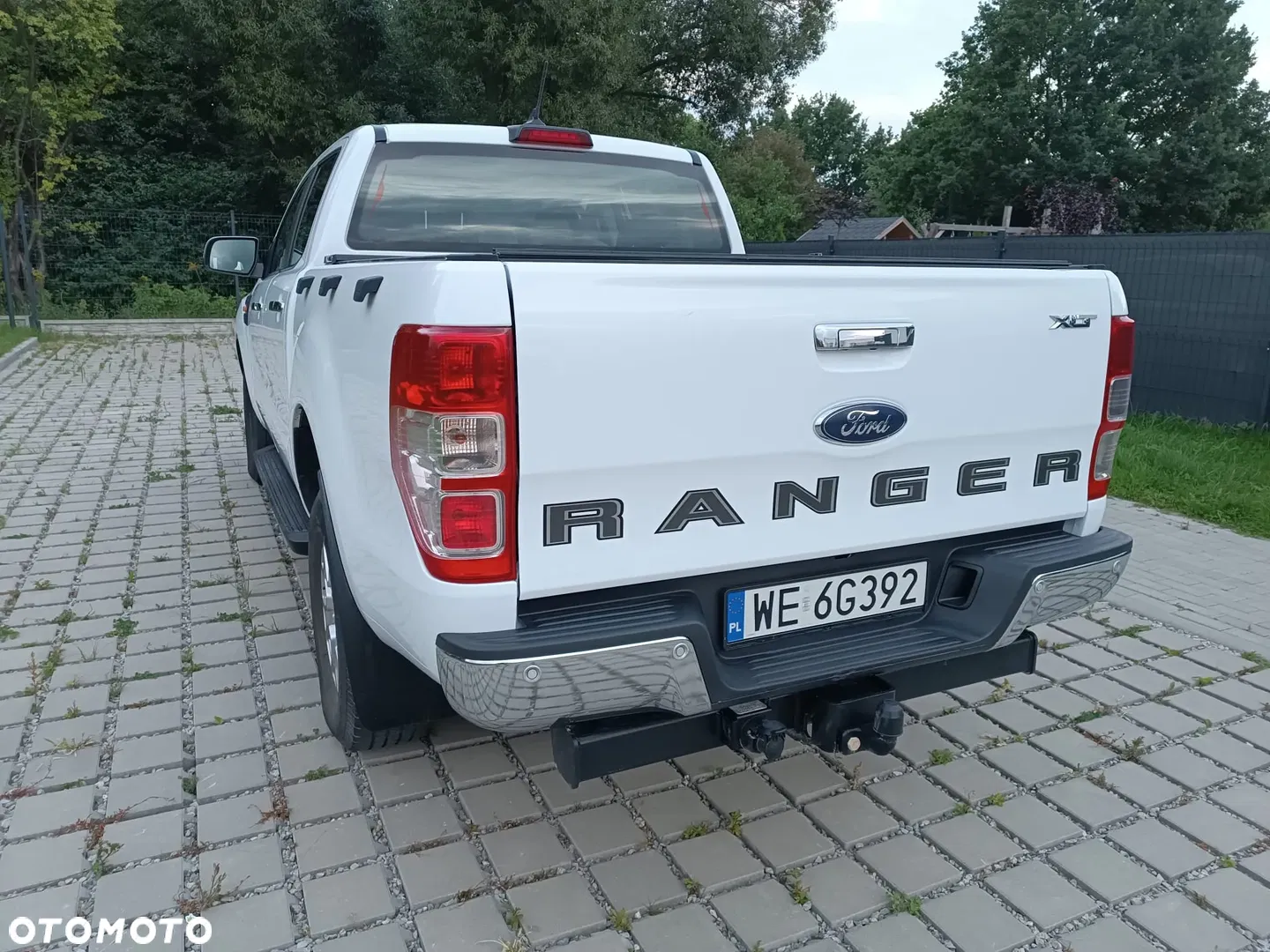 2022 Ford Ranger 2.0 EcoBlue 4x4 DC XLT, photograph 4
