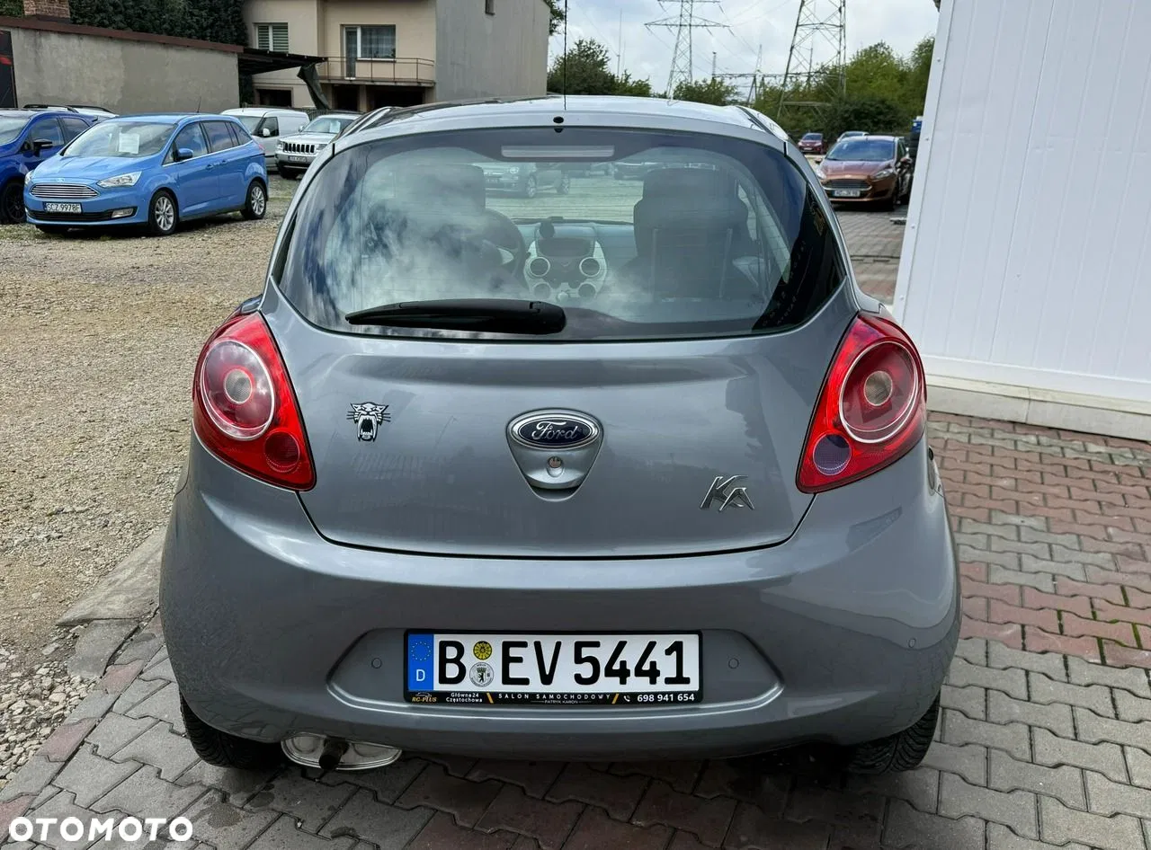 2014 Ford KA 1.2 Start-Stopp-System Cool & Sound Edition, photograph 4