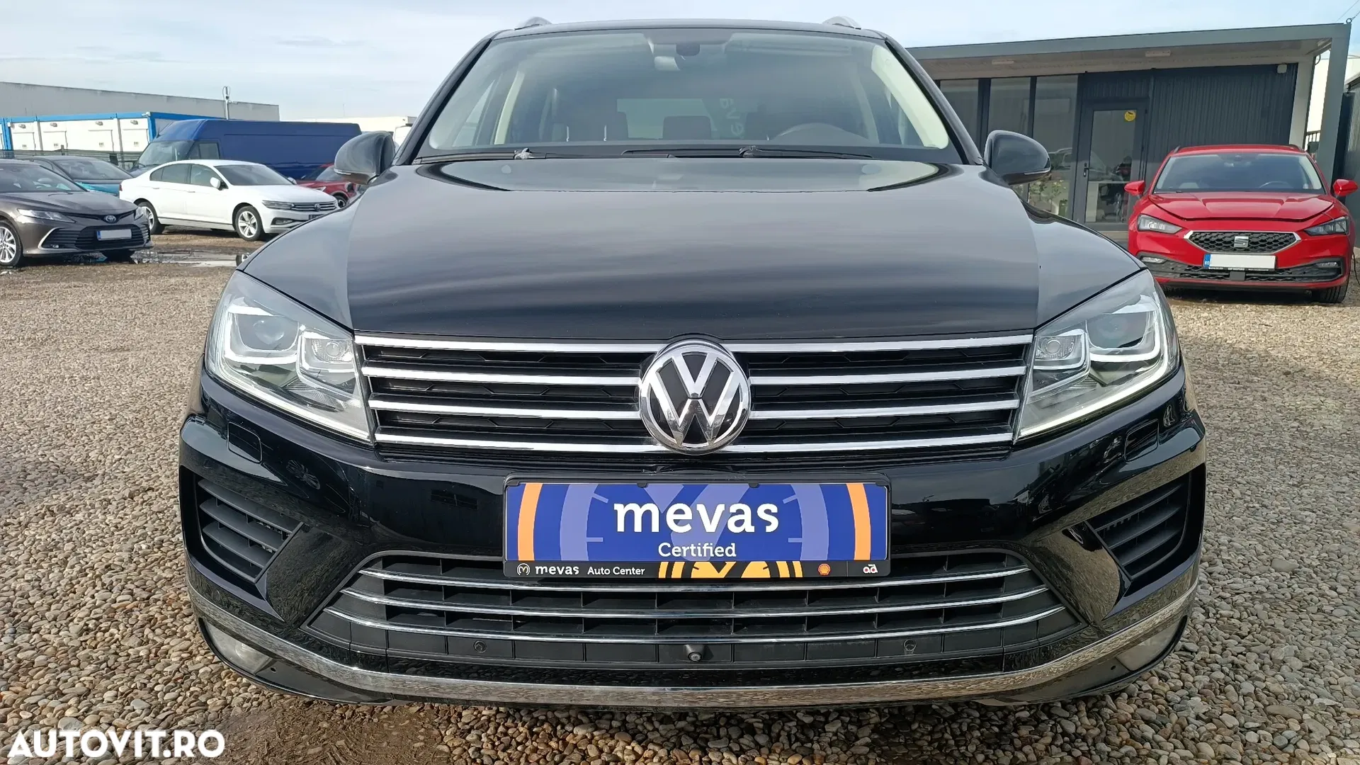 2018 Volkswagen Touareg V6 TDI BMT Supreme Plus, photograph 4