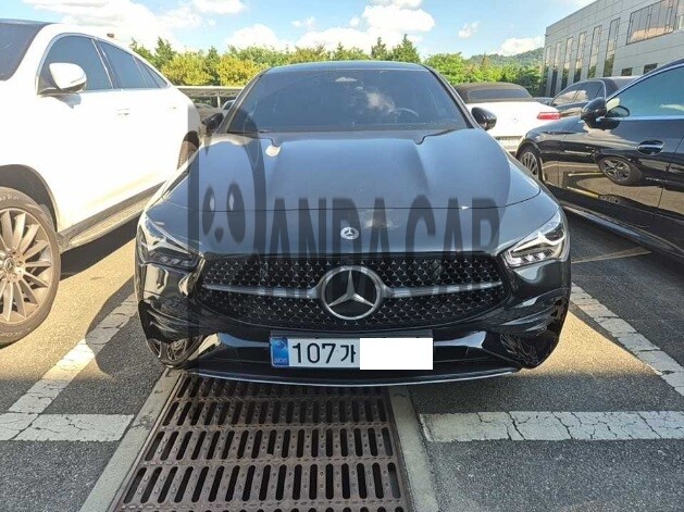 2026 Mercedes-Benz CLA 250 4MATI, photograph 1
