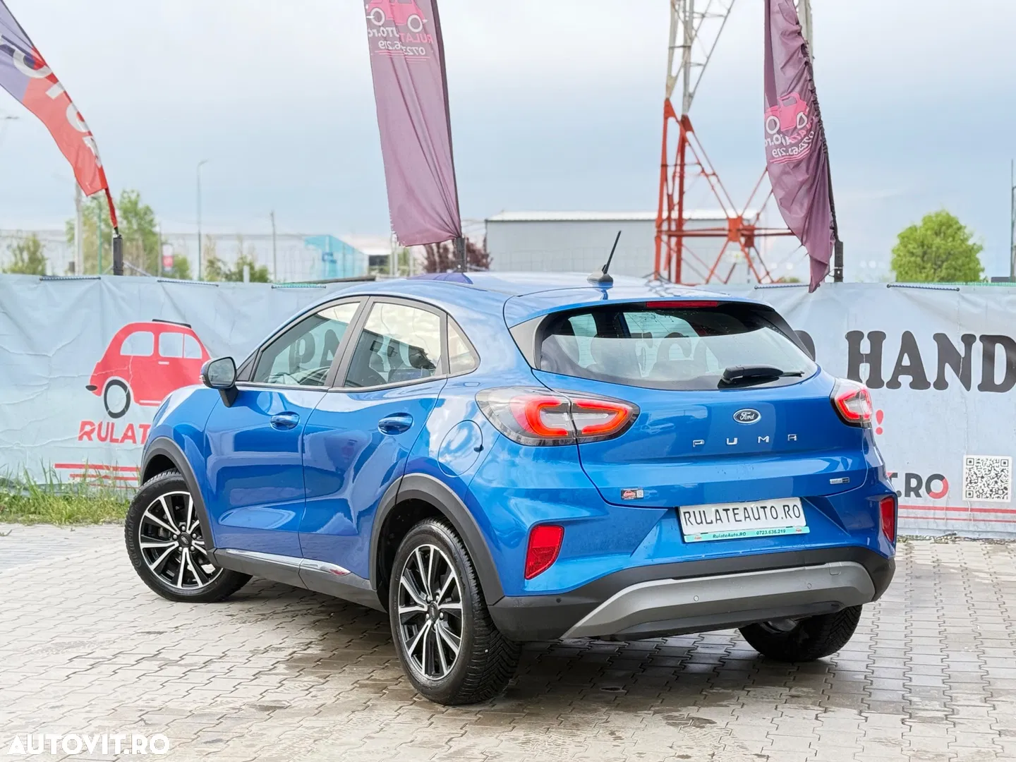 2021 Ford Puma 1.0 EcoBoost Aut. Titanium X, photograph 4