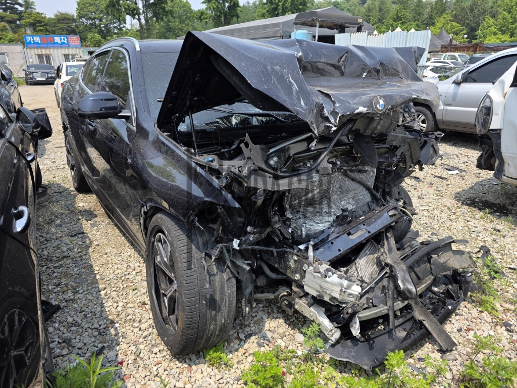 2022 BMW X6 xDrive30d, photograph 2