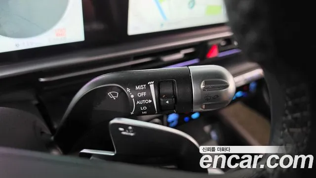 2022 Hyundai Ioniq6 Long Range AWD, photograph 7