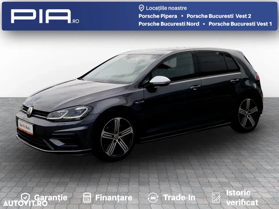 Volkswagen Golf 2.0 TSI DSG R — photo 1 of 23