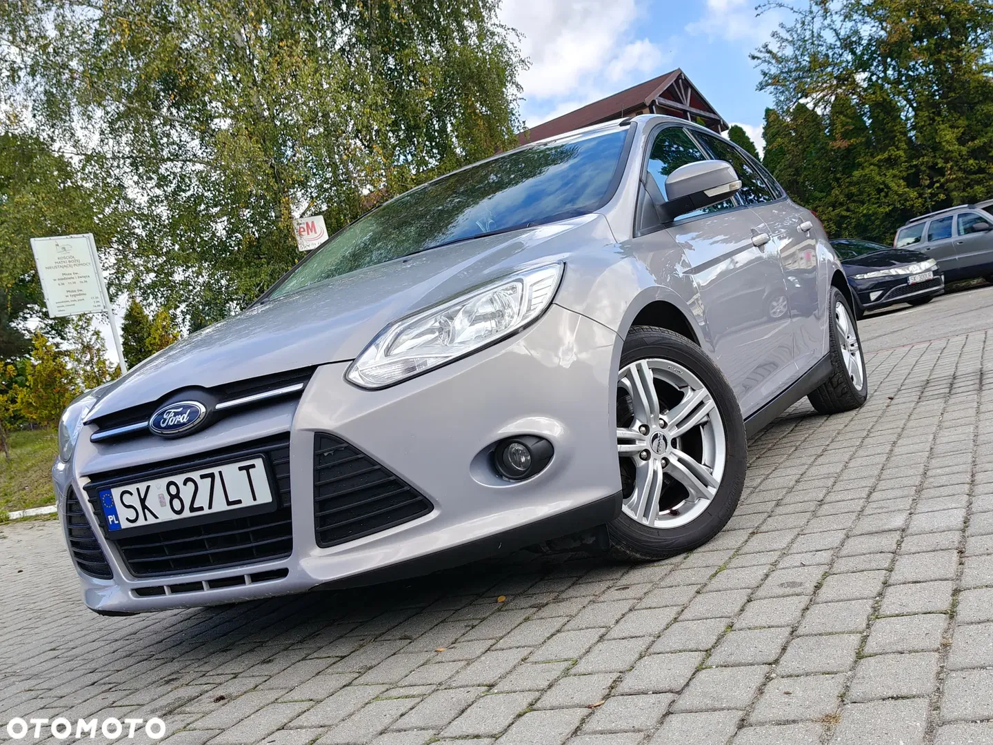 2013 Ford Focus 1.0 EcoBoost STart-Stopp-System Titanium, photograph 3