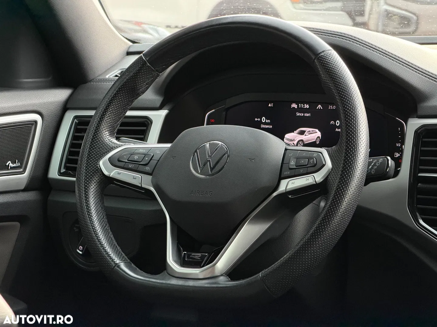 2022 Volkswagen Atlas, photograph 4