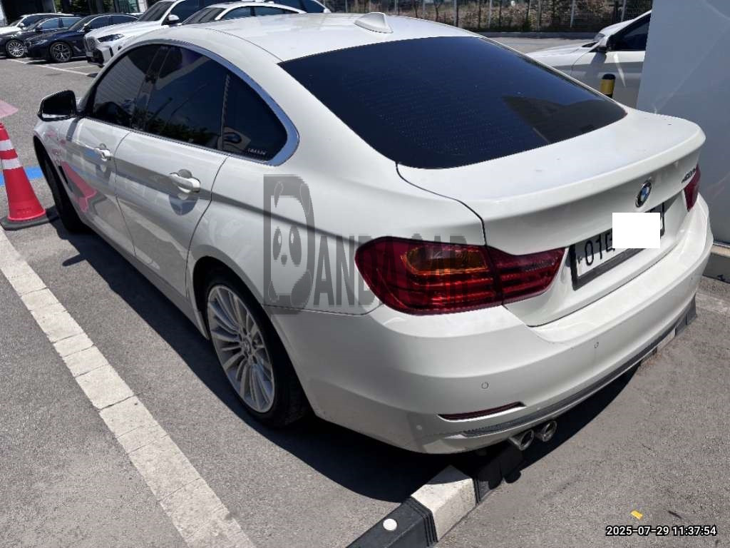2017 BMW 420d Gran Coupe, photograph 4