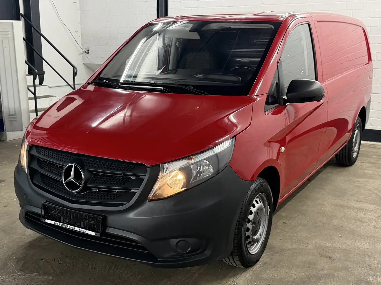 2020 Mercedes-Benz Vito 110 CDI Lang VA   RÜCKFAHRKAMERA, photograph 4