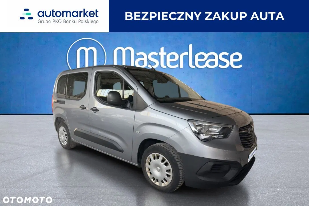2021 Opel Combo 1.2 Turbo Edition S&S, photograph 3