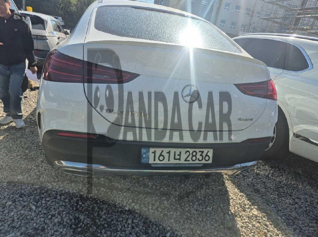2023 Mercedes-Benz GLE 450 d 4MATIC Coupe, photograph 4