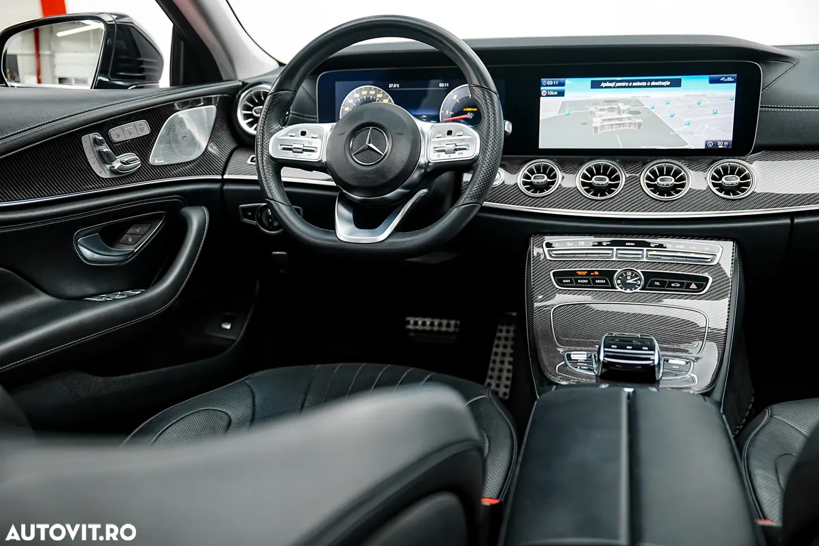 2019 Mercedes-Benz CLS 350 d 4MATIC 9G-TRONIC AMG Line, photograph 8