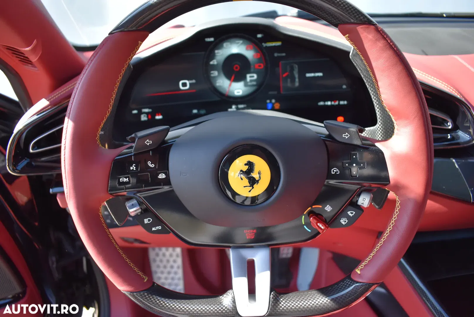 2025 Ferrari Purosangue, photograph 10