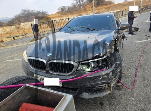 2017 BMW 520d, photograph 1