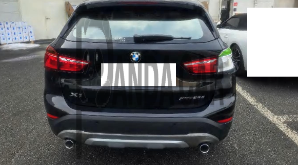 2019 BMW X1 xDrive20d xLine, photograph 5