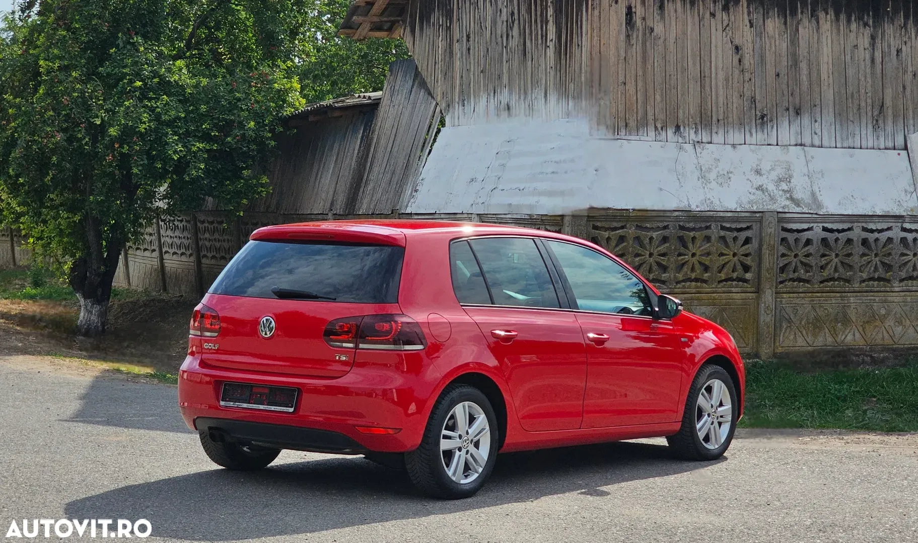 2013 Volkswagen Golf 1.4 TSI MATCH, photograph 2