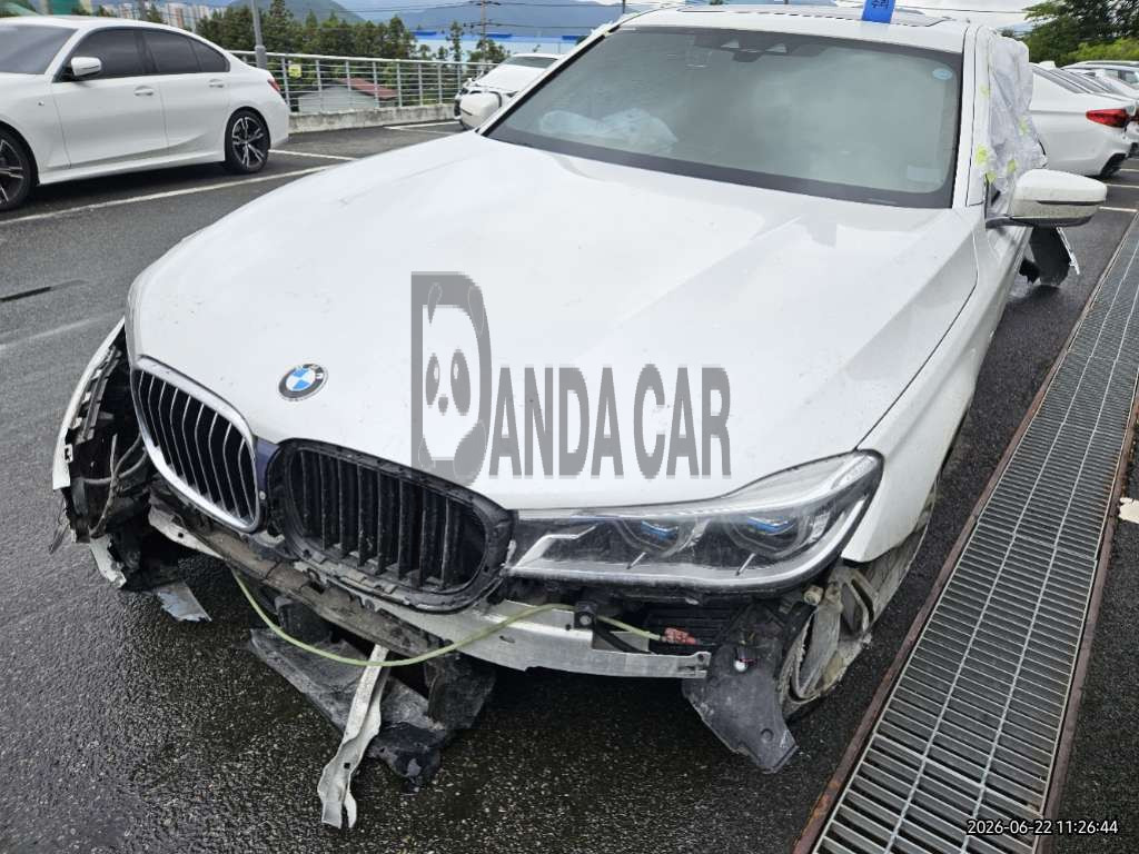 2018 BMW 730Ld xDrive WLTP, photograph 1