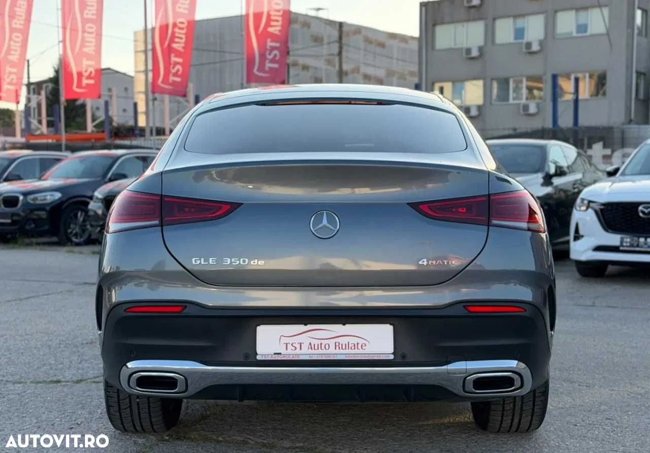 2022 Mercedes-Benz GLE Coupe, photograph 7