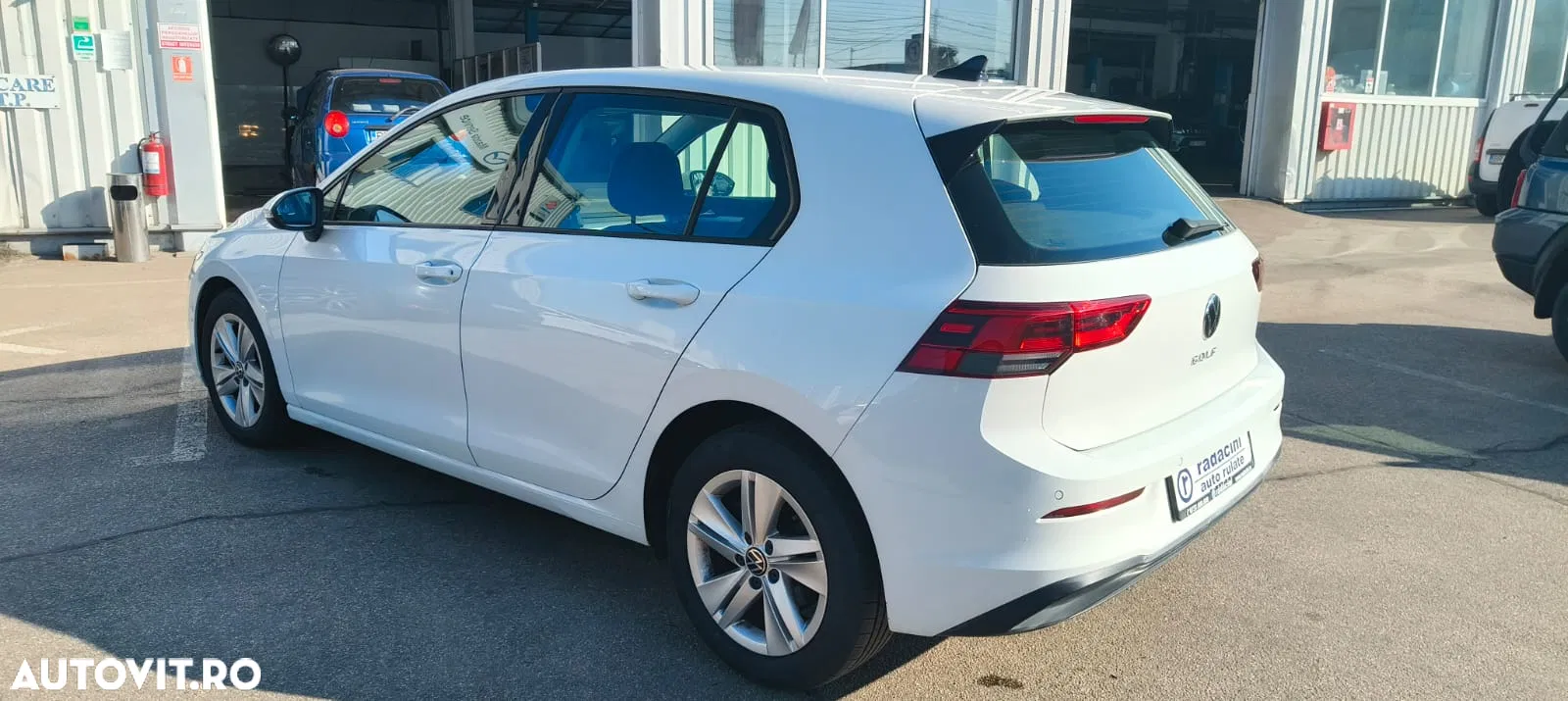 2021 Volkswagen Golf 1.0 TSI Life, photograph 8