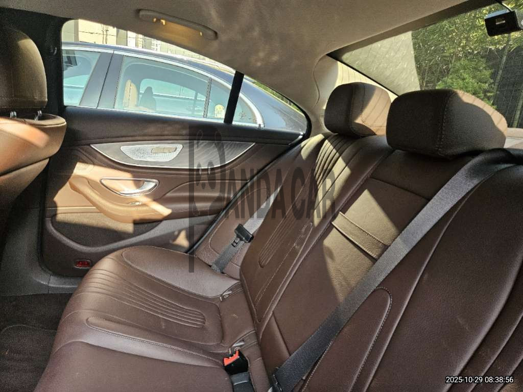 2019 Mercedes-Benz CLS400 d 4Matic, photograph 4
