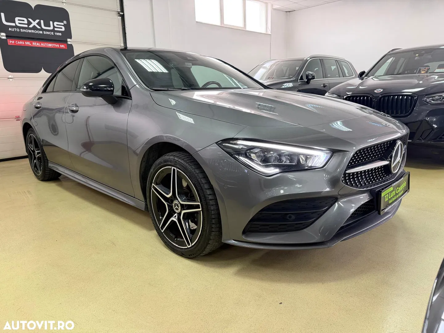 2022 Mercedes-Benz CLA 250 e 8G-DCT Edition AMG Line, photograph 3