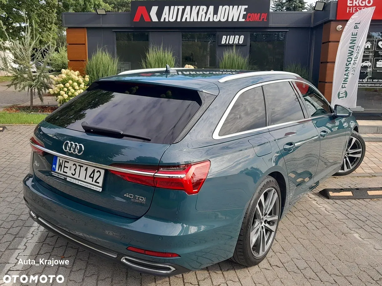 2021 Audi A6 Avant 40 TDI mHEV Quattro Sport S tronic, photograph 4