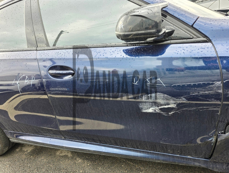 2024 BMW X6 M60i xDrive, photograph 3