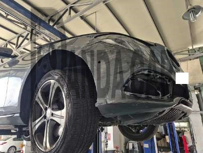 2017 Mercedes-Benz E300 4Matic, photograph 2