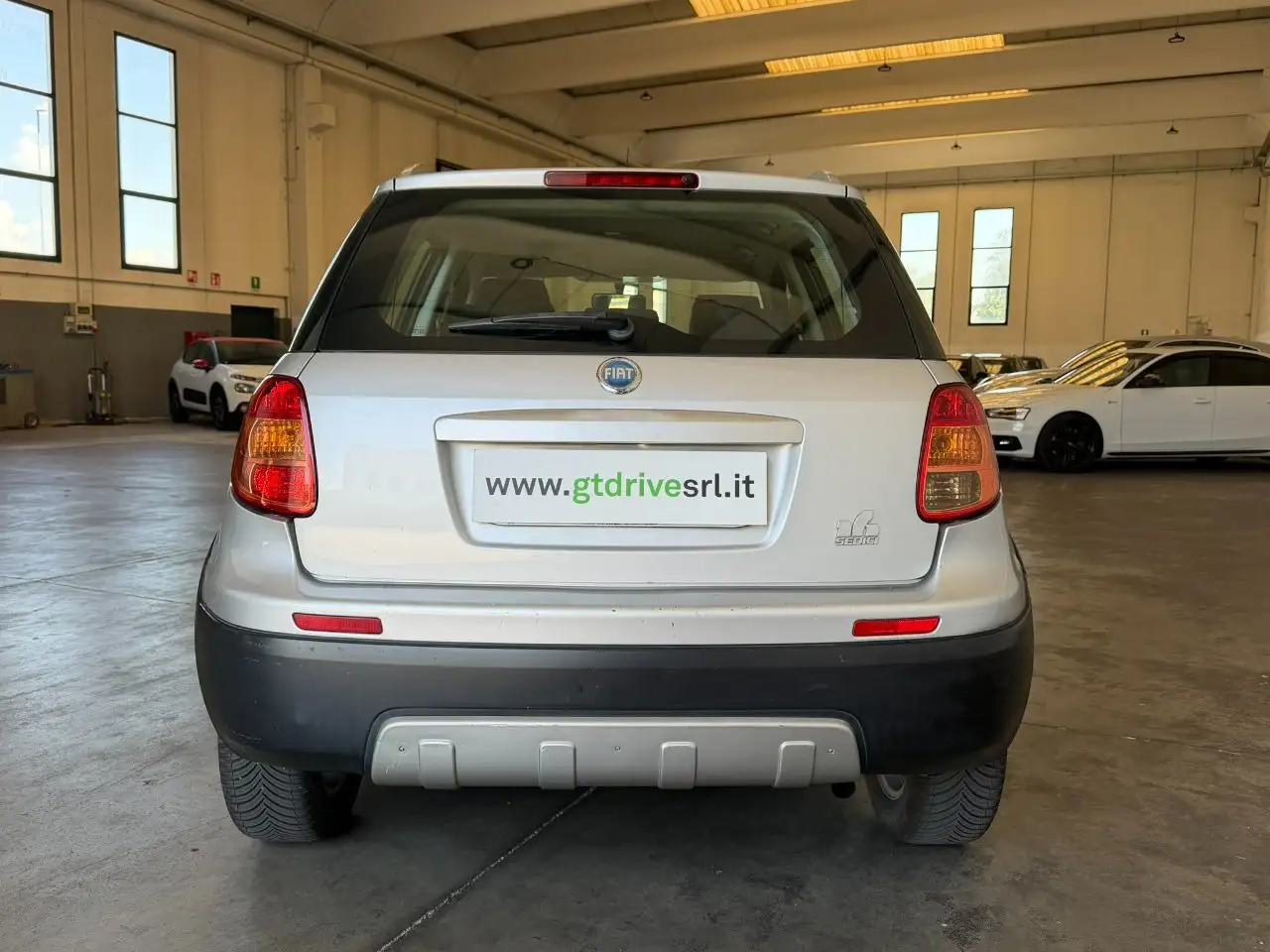 2006 Fiat Sedici 1.6 16v Emotion 4x4 107cv, photograph 3