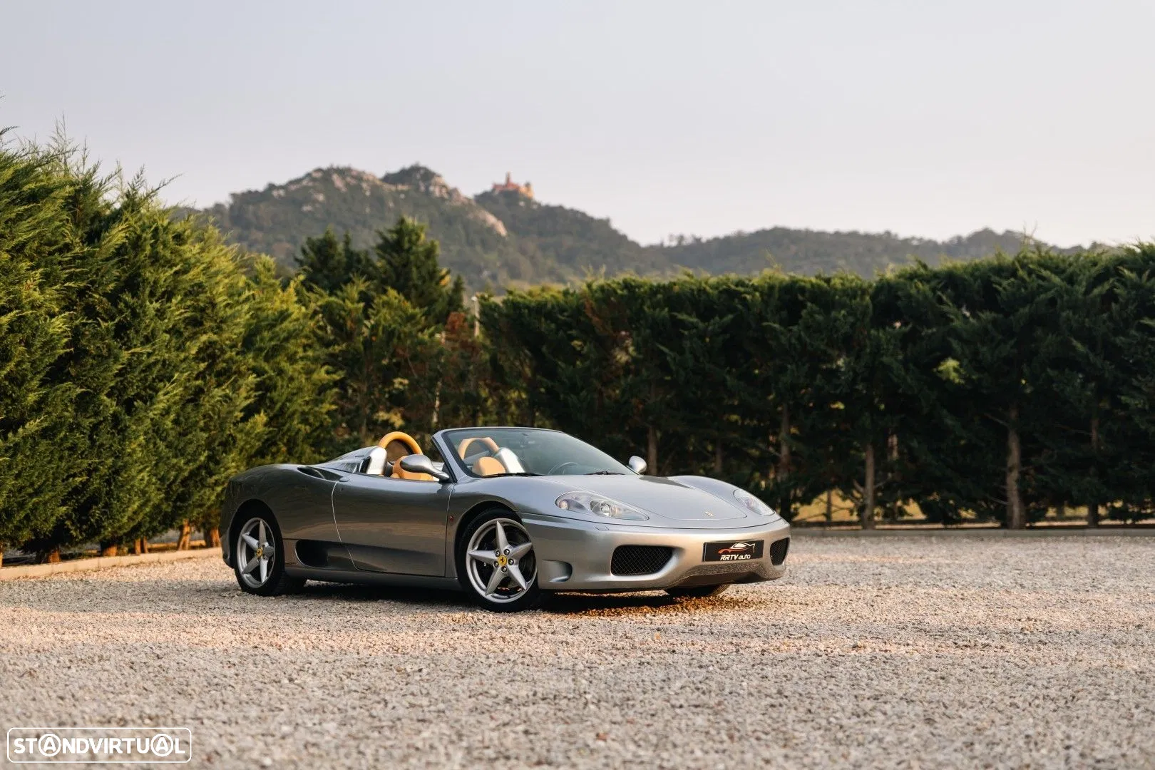 2002 Ferrari 360 Spider, photograph 1