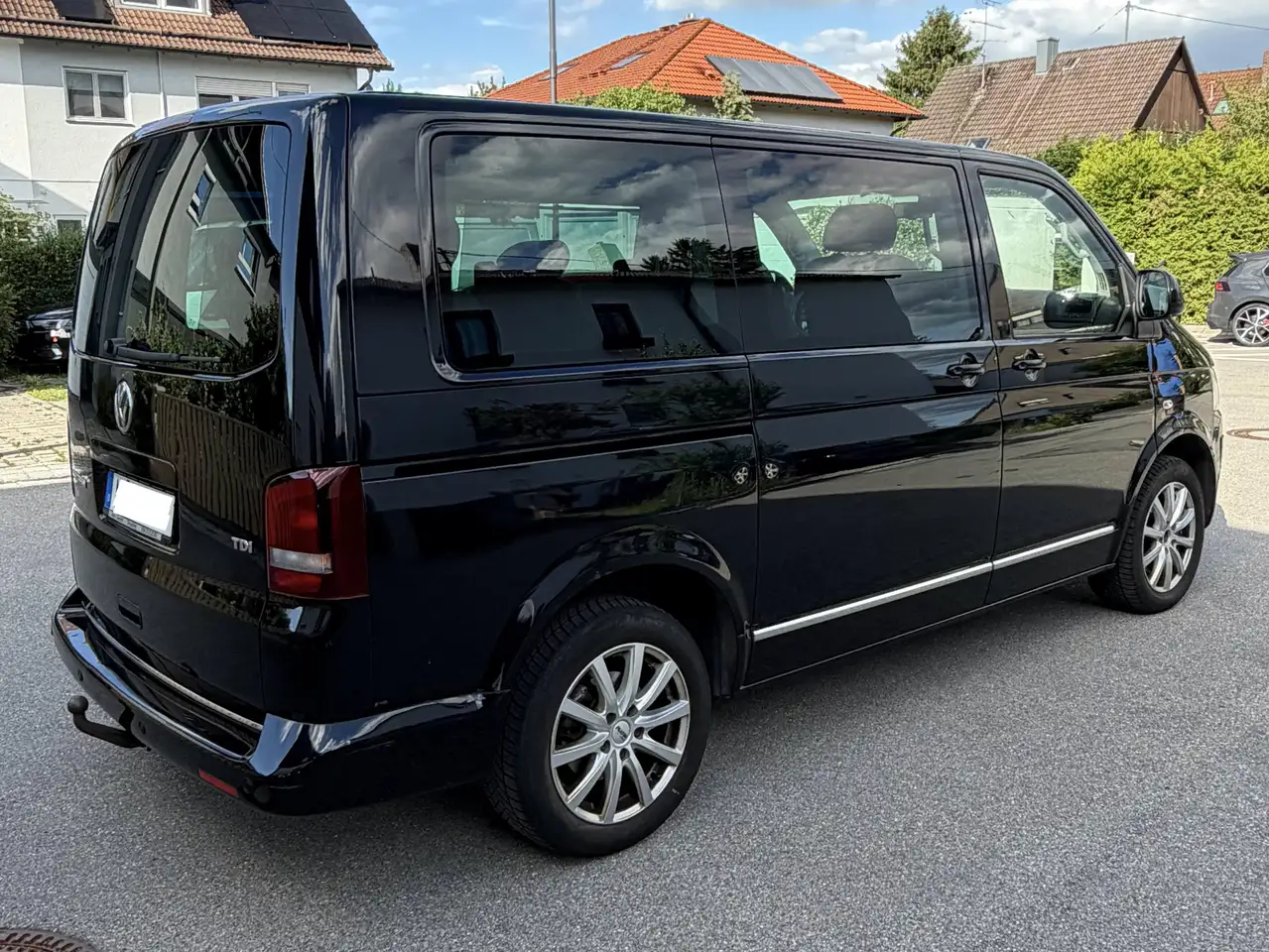 2012 Volkswagen T5 Multivan Multivan Highline, photograph 5