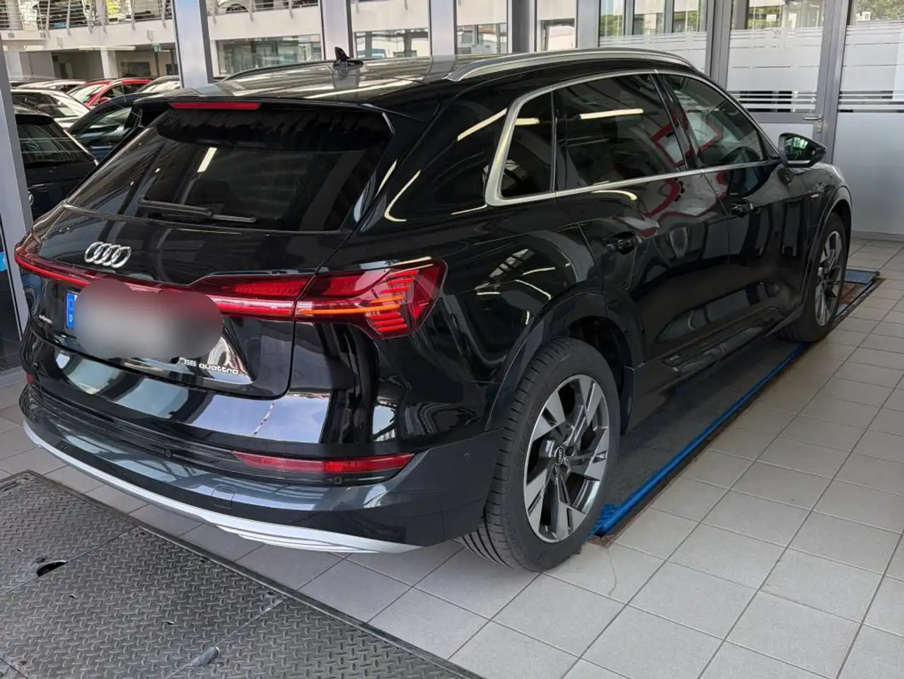 2022 Audi e-tron 55 ADVANCED MATRIX/ACC/HuD/PANO/NACHT/360, photograph 8
