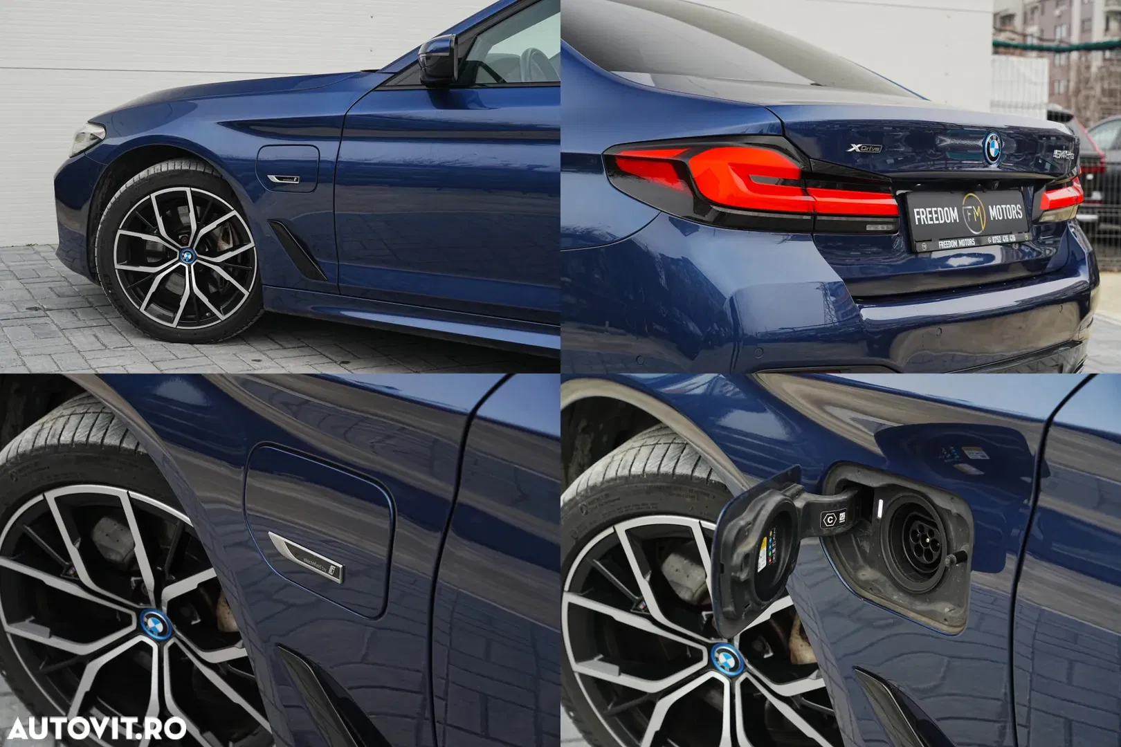2021 BMW Seria 5 545e xDrive Aut. M Sport Edition, photograph 8