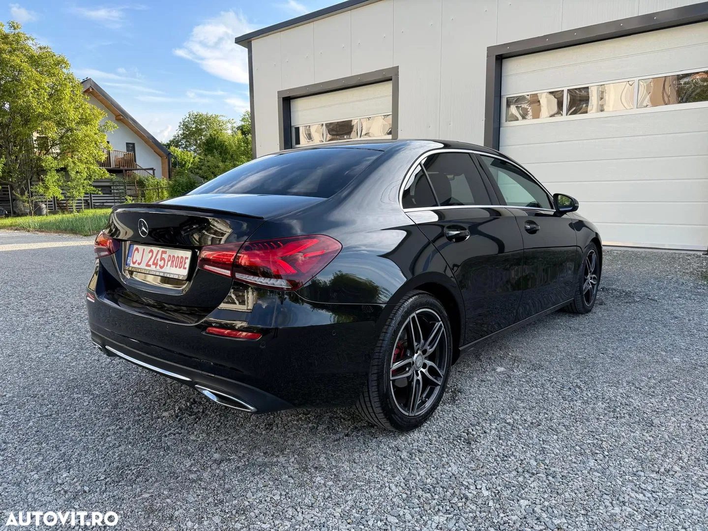 2019 Mercedes-Benz A 180 d Sedan 7G-DCT Progressive, photograph 4