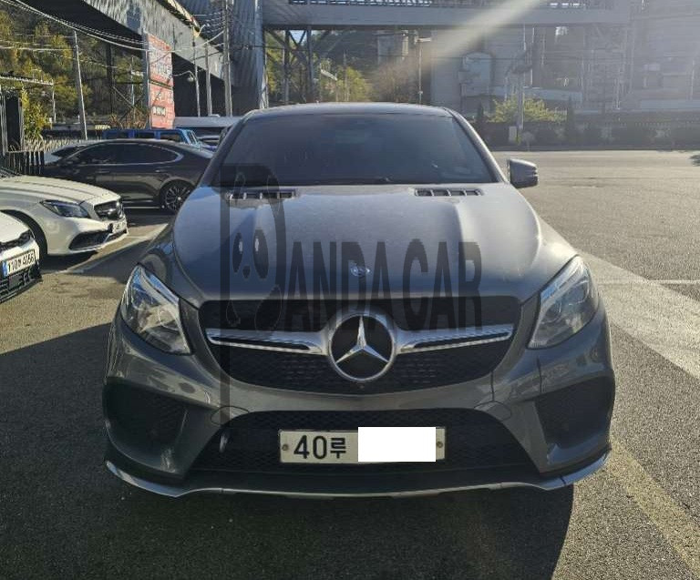 2017 Mercedes-Benz GLE350 d 4Matic Coupe, photograph 1