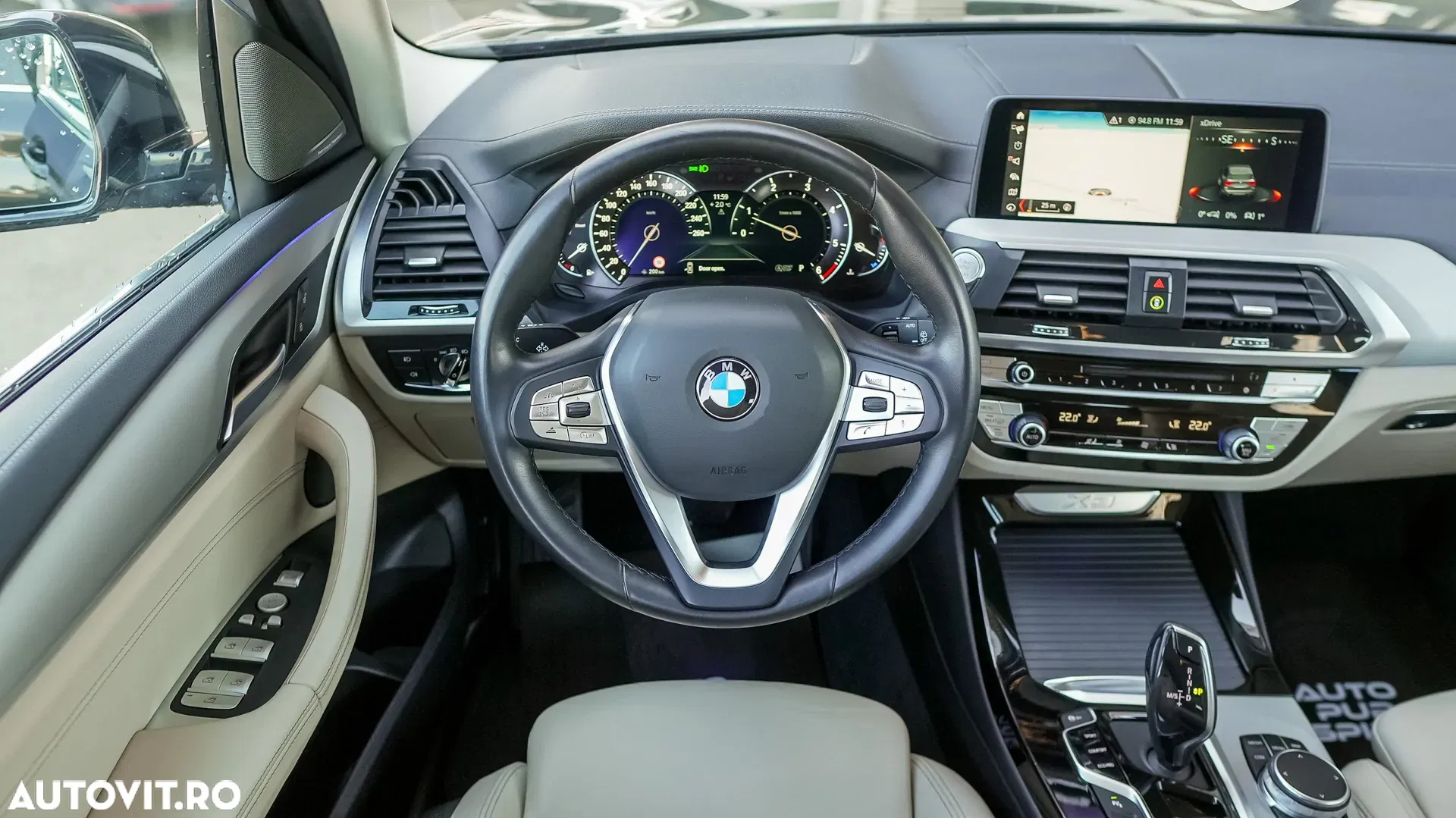 2018 BMW X3 xDrive25d Aut. Luxury Line, photograph 10