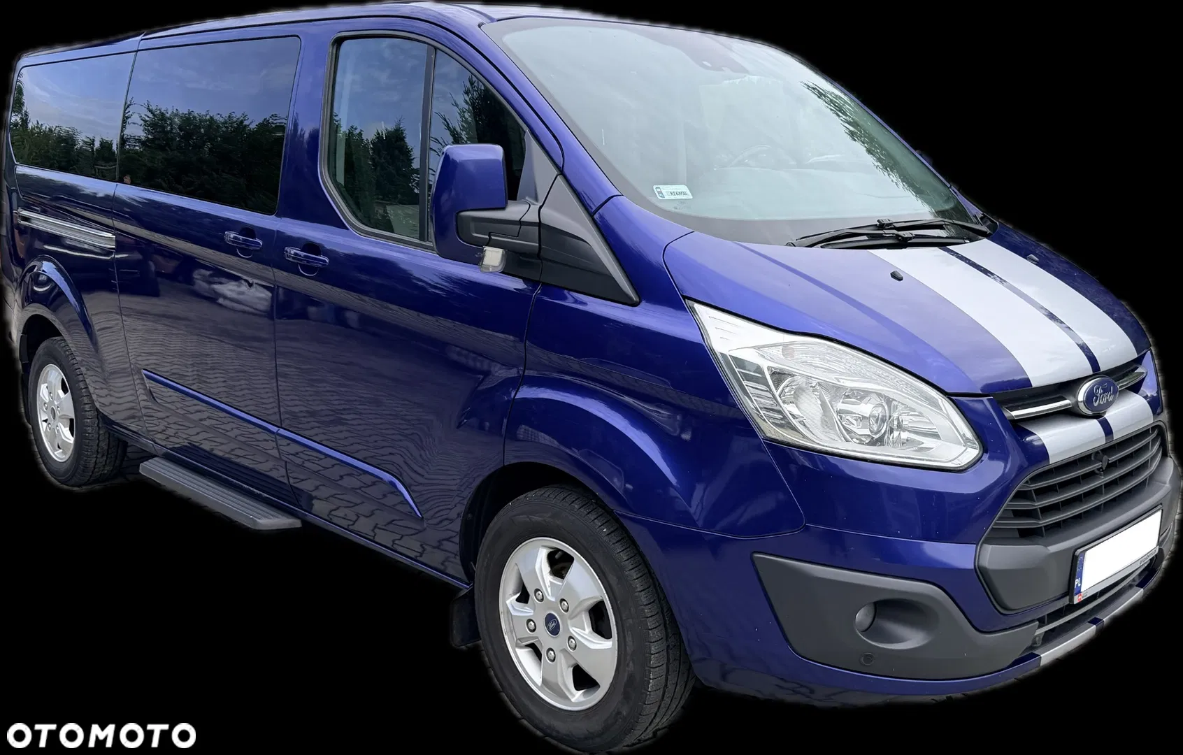 2017 Ford Tourneo Custom 2.0 TDCi L2 Titanium, photograph 2
