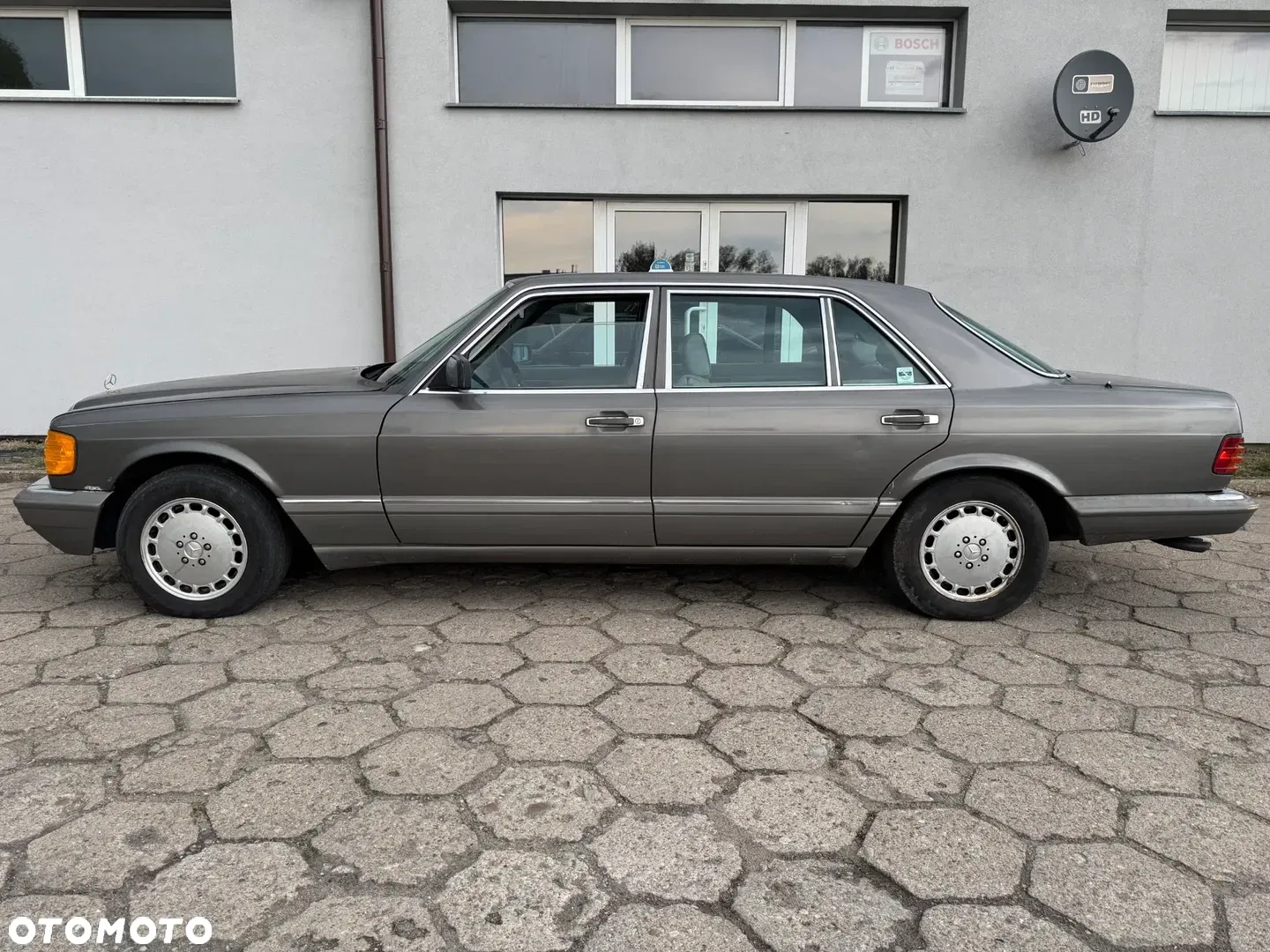 1986 Mercedes-Benz Klasa S, photograph 6
