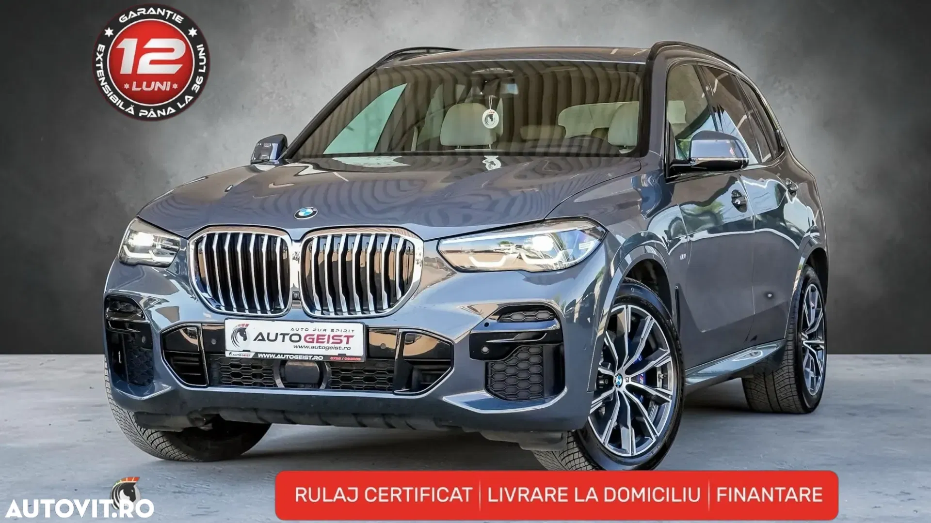 2022 BMW X5 xDrive30d xLine, photograph 1